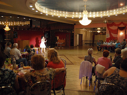 «Ессентукский военный санаторий», г. Ессентуки. Танцевальная площадка